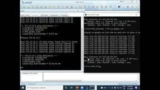 Building Small Network in eNSP