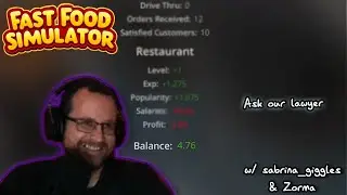 Ask our lawyer - Fast Food Simulator