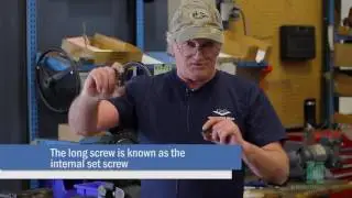 Installing a Gear Operator on a High Performance Butterfly Valve