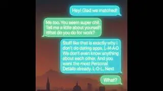 Hey, Glad We Matched