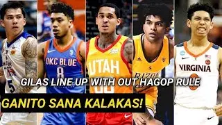 Kung walang HAGOP RULE ang FIBA ganito sana kalakas ang Gilas!