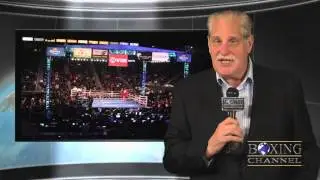 StubHub Center is becoming a mecca of the sport of boxing.