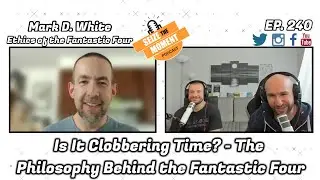 Mark D. White - Is It Clobbering Time? - The Philosophy Behind the Fantastic Four | STM Podcast #240