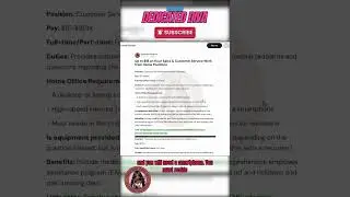 Concentrix is Hiring Work from Home  #workfromhome2025 #shorts #remote2025