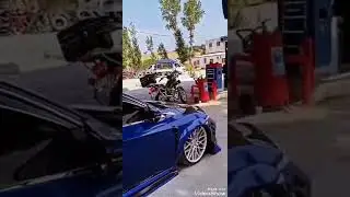 CARRO AZUL MARAVILHOSO TOP DEMAIS