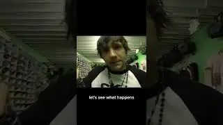 Брэндон Новак заходит на фингерборд! cky #bam #cky #bammargera