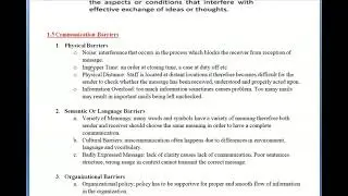 #BCA#BBA#BCOM#COMMUNICATION BARRIERS#DEFINITION#TYPES OF COMM. BARRIERS#OVERCOMING BARRIERS#