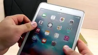 ОБЗОР: Фирменный Кожаный Чехол-Подставка Smart Cover для iPad 2/ 3/ 4 