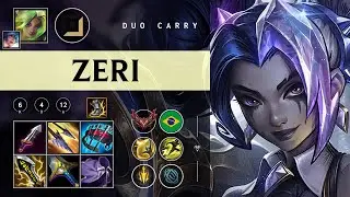 Zeri ADC vs Kai'Sa - BR Grandmaster Patch 26.02