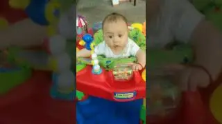 Evenflo ExerSaucer Active Learning Center Mega