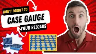 You MUST to do this After Reloading!! | Armanov Case Gauge OAL Checker