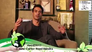Arjun Rampal. Take Care Of Mother Earth Like You&rsquo;ll Take Care Of Your Own Mother