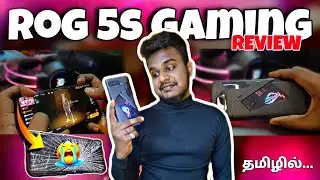 💥ROG 5s GAMING review 🤩 TAMIL|#vrsgamerff#freefire#rog5s#gamingphone