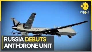 Police in Russia debuts anti-drone unit following Kremlin incident | Latest News | WION