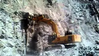 pc 800 komatsu los bronces chile