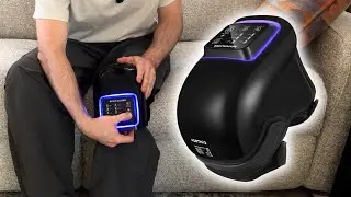 Обзор наколенника FORTHiQ Knee Massager Pro+ &ndash; беспроводной массажер с подогревом, красным светом...