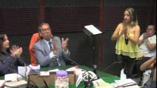 Cuando Ariz Chávez canta, el rating se dispara - Martínez Serrano