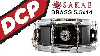 Video Demo: Sakae Brass Snare Drum 14x5.5