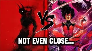 The Darkest Knight VS Scarlet Witch (Wanda Maximoff)