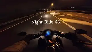 Motorcycle Night-Ride Therapy-4K