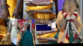 Daily routine gao ka vlog #mehndi #bridal #art #hinna