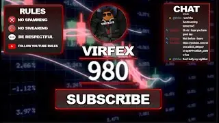VIRFEX LIVE SUBSCRIBER COUNT 🔴| ROAD TO 1K