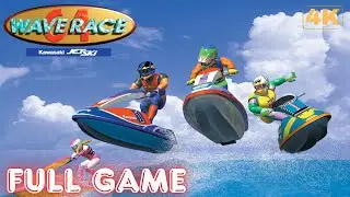 WAVE RACER 64 | Full Game 4K | Gameplay Walkthrough