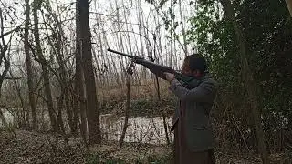 hunting birds airgu in River #birds