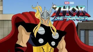 Thor Love and Thunder Teaser Trailer (Earth's Mightiest Heroes Style)