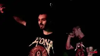 Masacru Underground Iasi (Teatru Fix) 2015 (Tesla Cilum, LuP, Unda Comuna, Zona 9 ,Spasme)