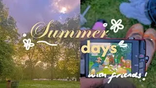 summer video diary˚˖𓍢ִִ໋🌼🧺˚˖𓍢ִ🌿˚.