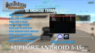 CARA LENGKAP BERMAIN GTA SAMP ANDROID UNTUK PEMULA TERBARU 2026‼️ | GTA SAMP Indonesia