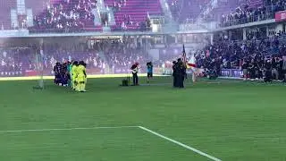 National Anthem at Exploria Stadium