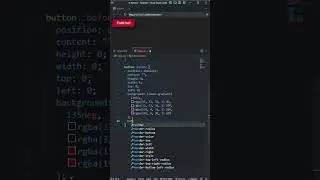 Create Fold Button | using HTML and CSS