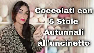 5 Stole Autunnali Morbidose all'Uncinetto: Perfette per Coccolarsi nel 2024!