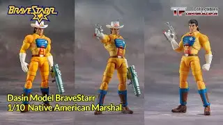 Dasin Model BraveStarr 1/10 Native American Marshal