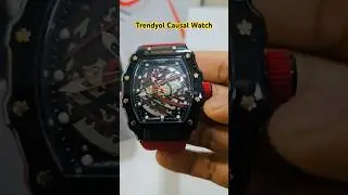 Must have Automatic Lee cooper Casual watch #trendyolfinds #trendyol #leecooper #watch #watchfinds