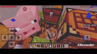 Minecraft,but you get one block#1