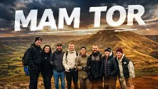 HIKE VLOG at MAM TOR & Lord's Seat | 517m Hill Trail with Friends | Derbyshire | 2025,2026 
