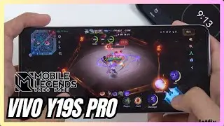 VIVO Y19s Pro Mobile Legends Gaming Test MLBB | Helio G85 | 90Hz Display