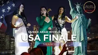 @Shams  QUEEN ARAB WORLD WIDE USA 2025z #beauty #newyork #fashion #pageant #usa