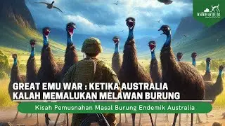 AUSTRALIA GAGAL MEMBASMI BURUNG EMU | Perang Emu