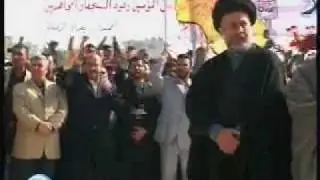 Thousands protest US pact in Baghdad