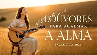 💫LANÇAMENTO GOSPEL 2026 | LOUVORES DE PAZ, ENTREGA E ESPERANÇA 🙏🙌✝️