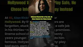 HOLLYWOOD WANTED HIM TO PLAY SAFE, HE CHOSE INTEGRITY OVER MONEY INSTEAD 🕊️ #shorts