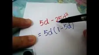 Factorisation: By Identifying Highest Common Factors