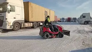 Part time Snow Cleaner 