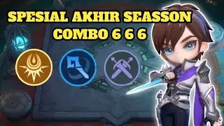 SPESIAL AKHIR SEASSON COMBO 666 MAGIC CHESS GO GO