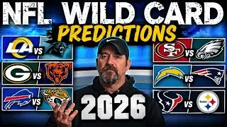 NFL Wild Card Round games 2026
