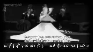 ba nashsha-e-darveshi dar saaz-o-dmadam zann(Kalam-e-Iqbal)-Ghulam Abbas(zaboor-e-Ajam)